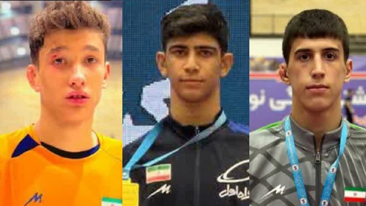 سه فرنگی کار نوجوان قمی به اردوی تیم ملی فراخوانده شدند