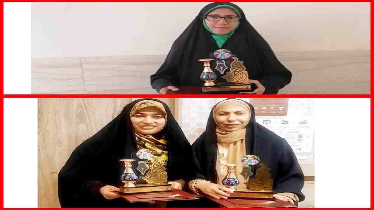 درخشش خبرنگاران باشگاه خبرنگاران جوان کرمان در جشنواره رسانه‌ای ابوذر