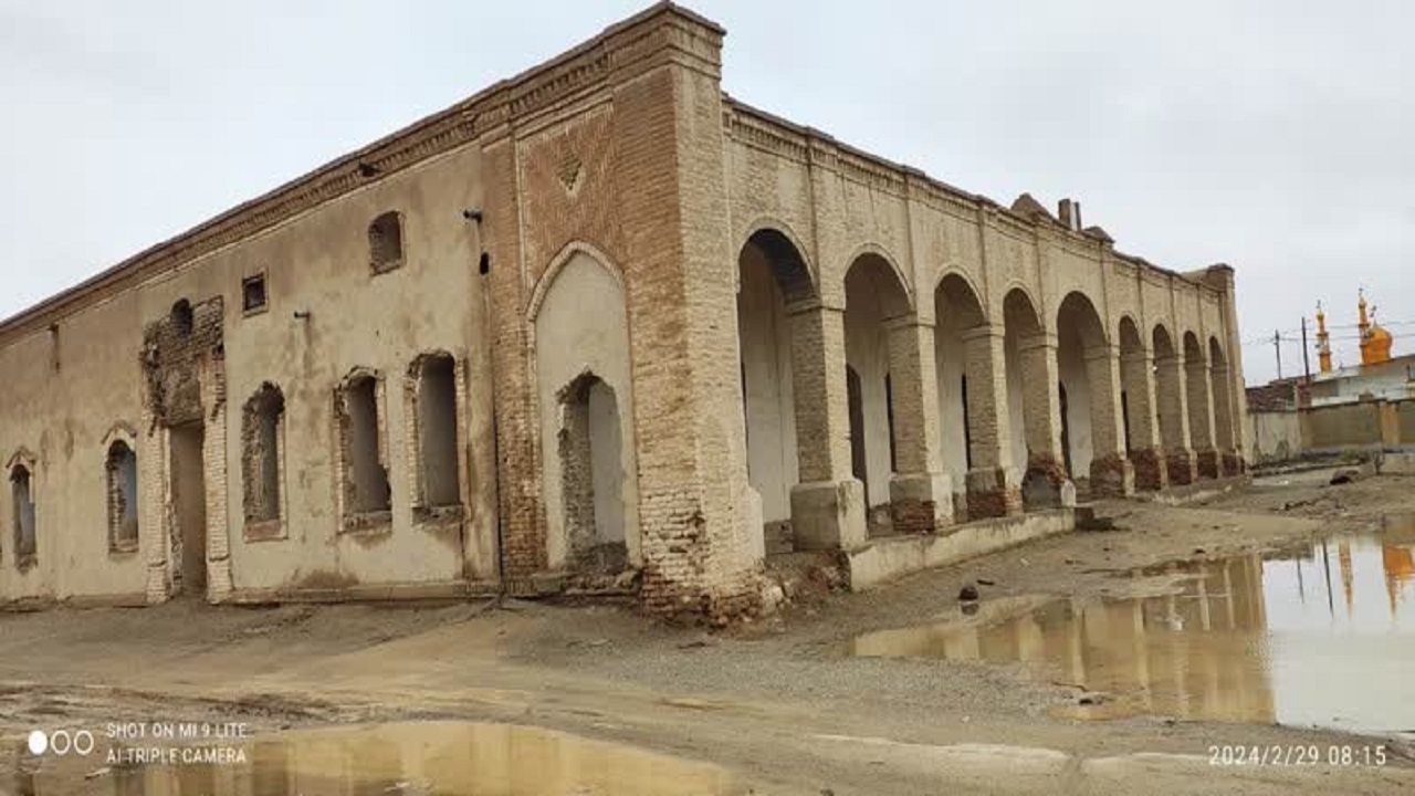 خسارت بارندگی به ۳۷ قلعه و بنای تاریخی در سیستان وبلوچستان