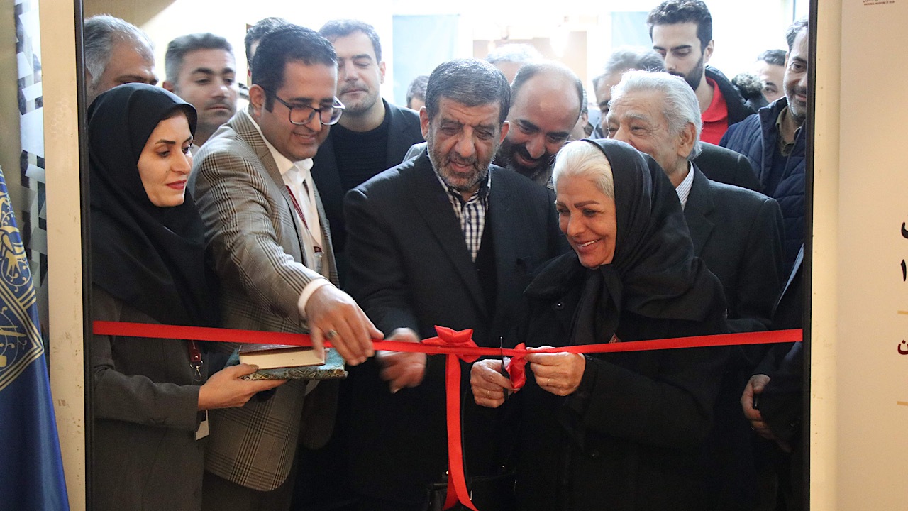 نمایشگاه یافته‌های باستان‌شناسی ایران در سال ۱۴۰۱ افتتاح شد