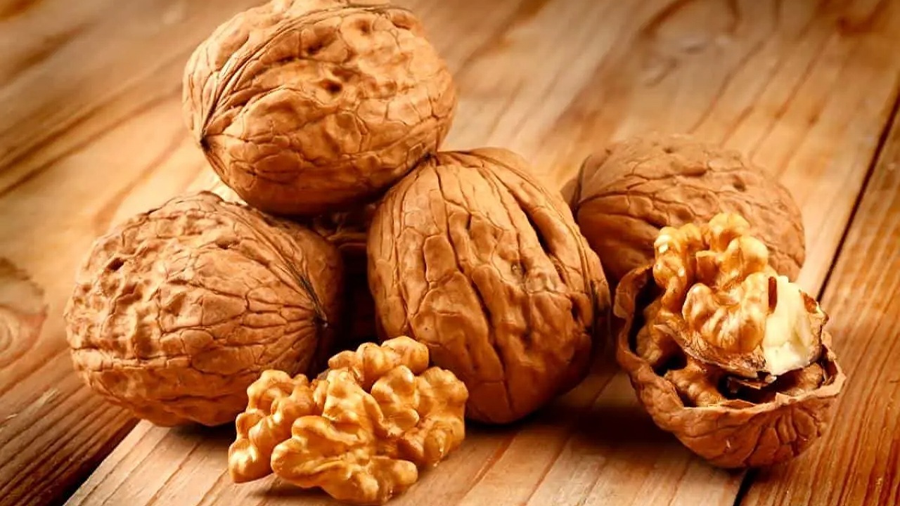 گردو پوست کاغذی را با ساده‌ترین روش ممکن بکارید + فیلم