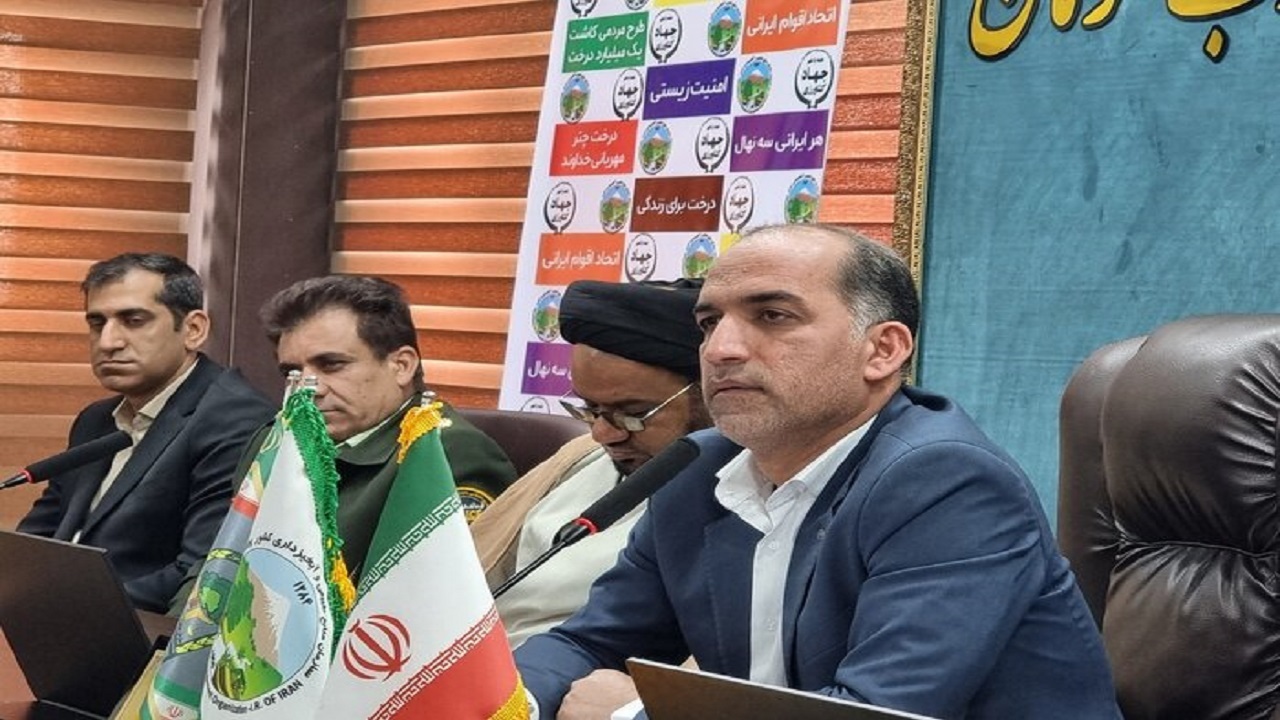 توزیع  ۲۵۰ هزار اصله نهال در میان متقاضیان و دوستداران طبیعت برای کاشت فضای سبز