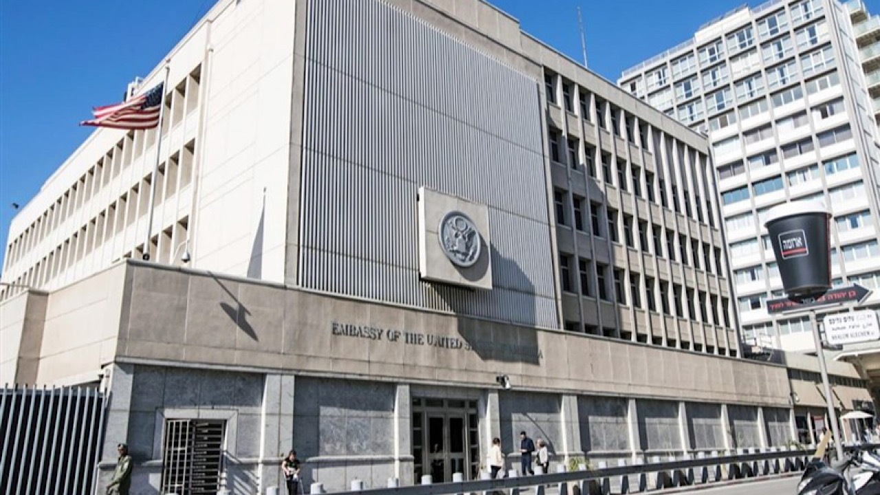 مرگ دیپلمات آمریکایی در شهر قدس