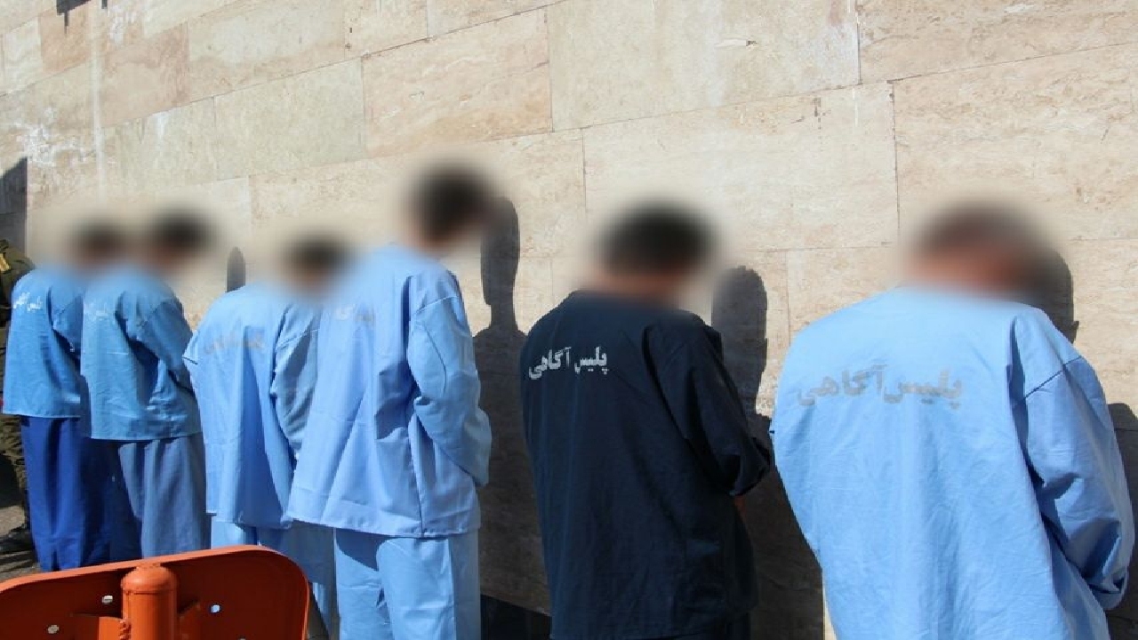 دستگیری ۲۴ نفر در طرح عملیاتی مقابله با خریداران اموال سرقتی درگیلان