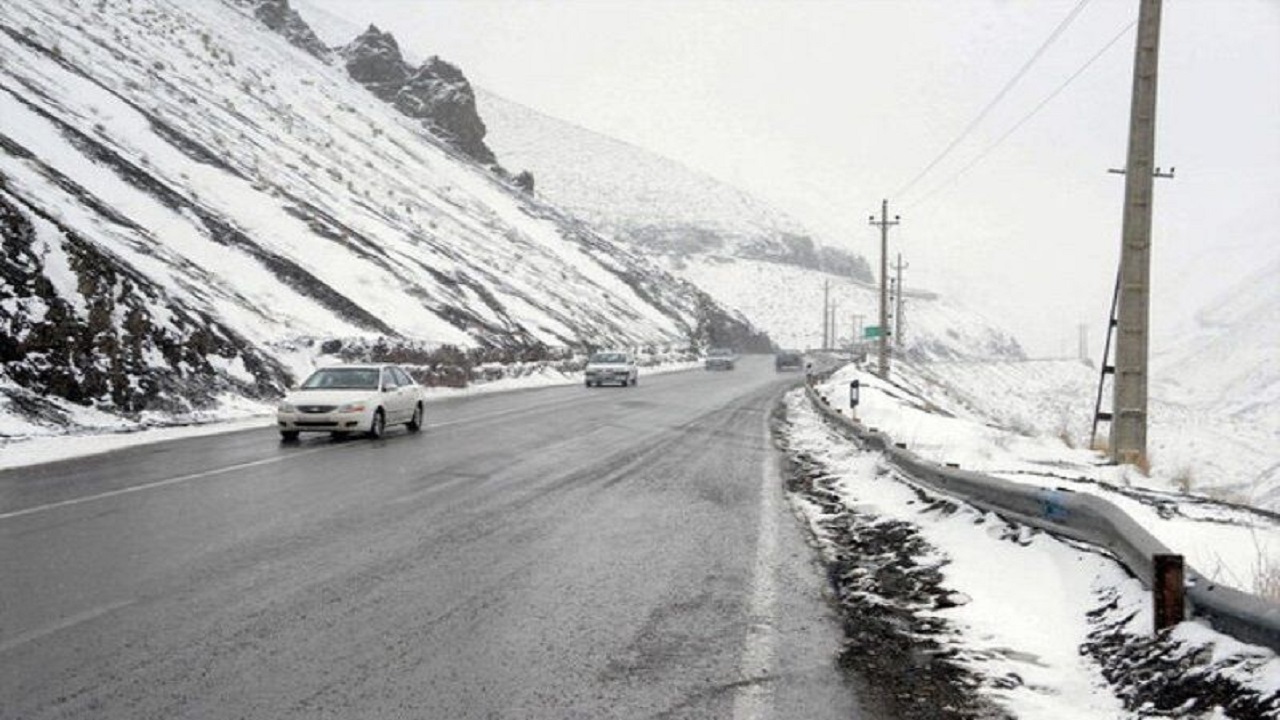 لغزندگی بیشتر راه‌های مواصلاتی خراسان جنوبی