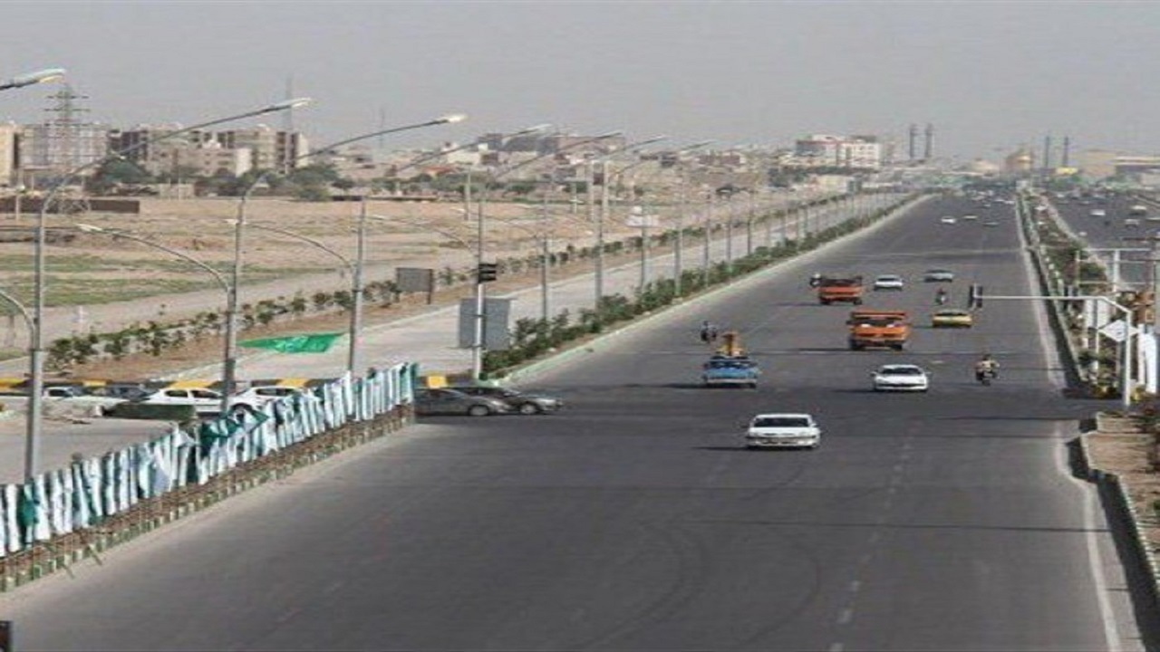 ناحیه خدماتی برای ایام نوروز در بلوار پیامبر اعظم قم ایجاد شود