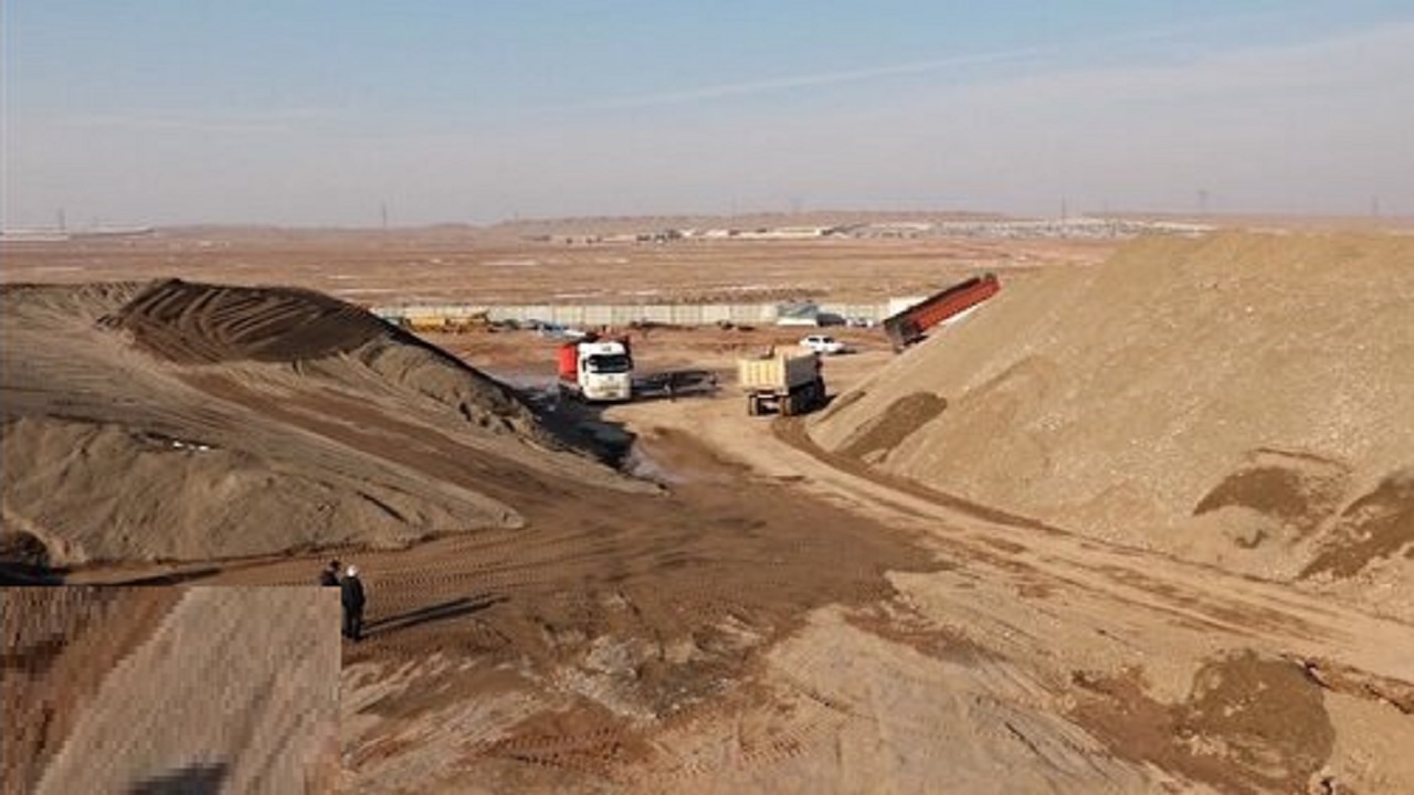 پیشرفت طرح کمربندی غربی قم در انتظار تخصیص اعتبار
