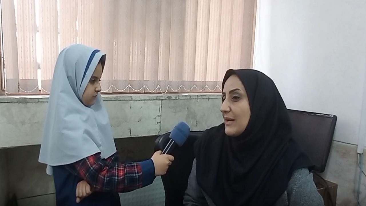 گزارش دانش آموز اصفهانی به مناسبت هفته نیکوکاری