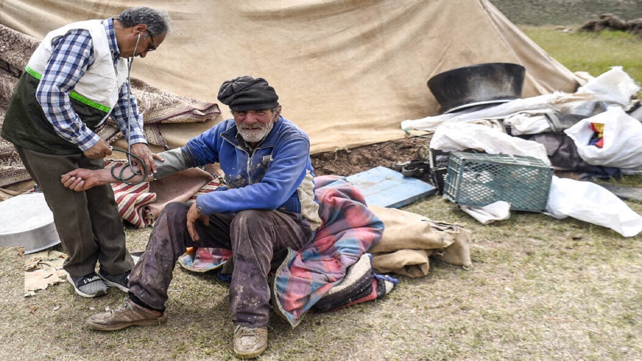 ۵۰۰ خانوار عشایری در قزوین از خدمات رایگان پزشکی برخوردار شدند