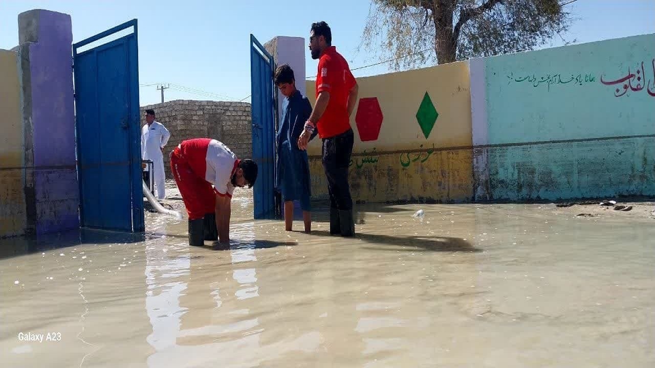 انجام بیش از هزار مورد ارزیابی از سوی جمعیت هلال احمر خراسان جنوبی