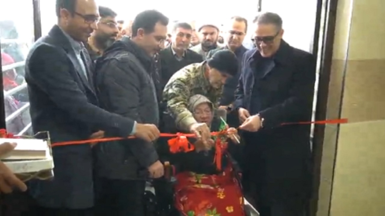 افتتاح مدرسه ۶ کلاسه در خرمدشت