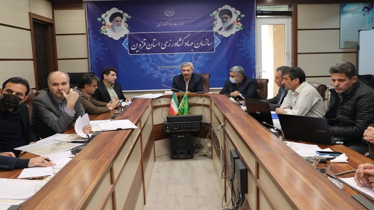 رفع تداخل ۱۰ هزار و ۴۵۲ هکتار اراضی استان قزوین
