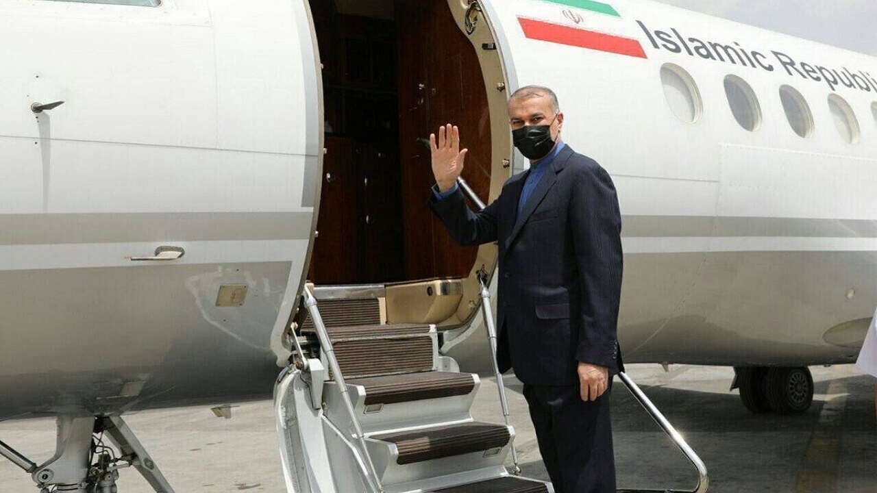 امیرعبداللهیان عازم جده شد