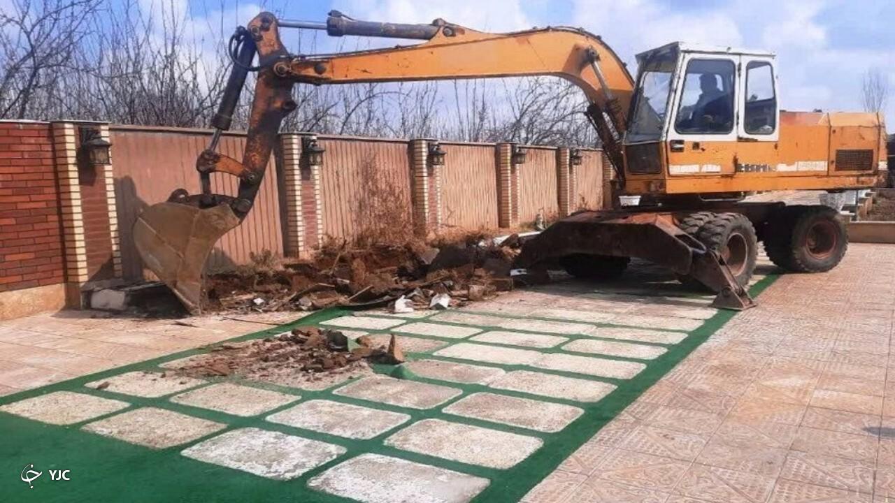 ۱۴۲ فقره تغییر کاربری غیرمجاز در اراضی کشاورزی میاندوآب شناسایی شد