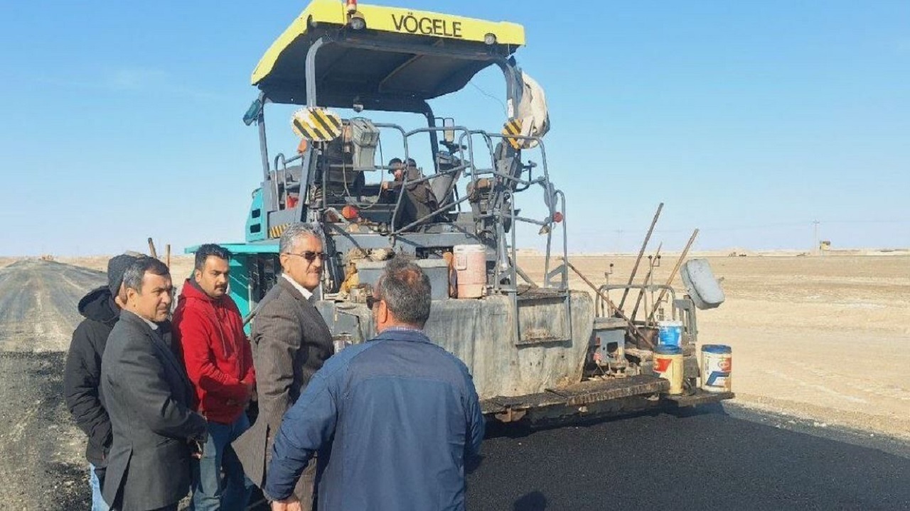 بکارگیری تمام امکانات برای بهره برداری از ۷۵ کیلومتر بزرگراه در شمال سیستان و بلوچستان