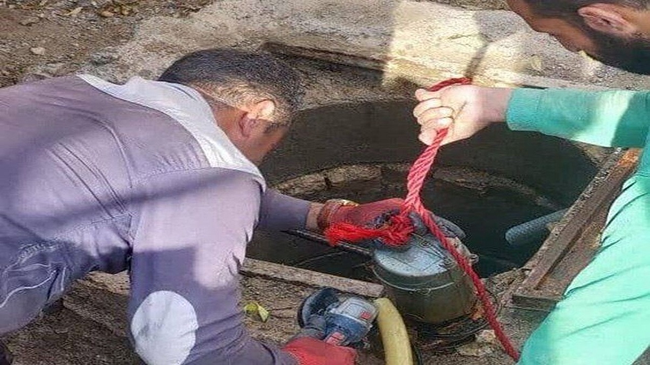 انسداد ۷۹۰ حلقه چاه غیر مجاز در شهرستان قزوین