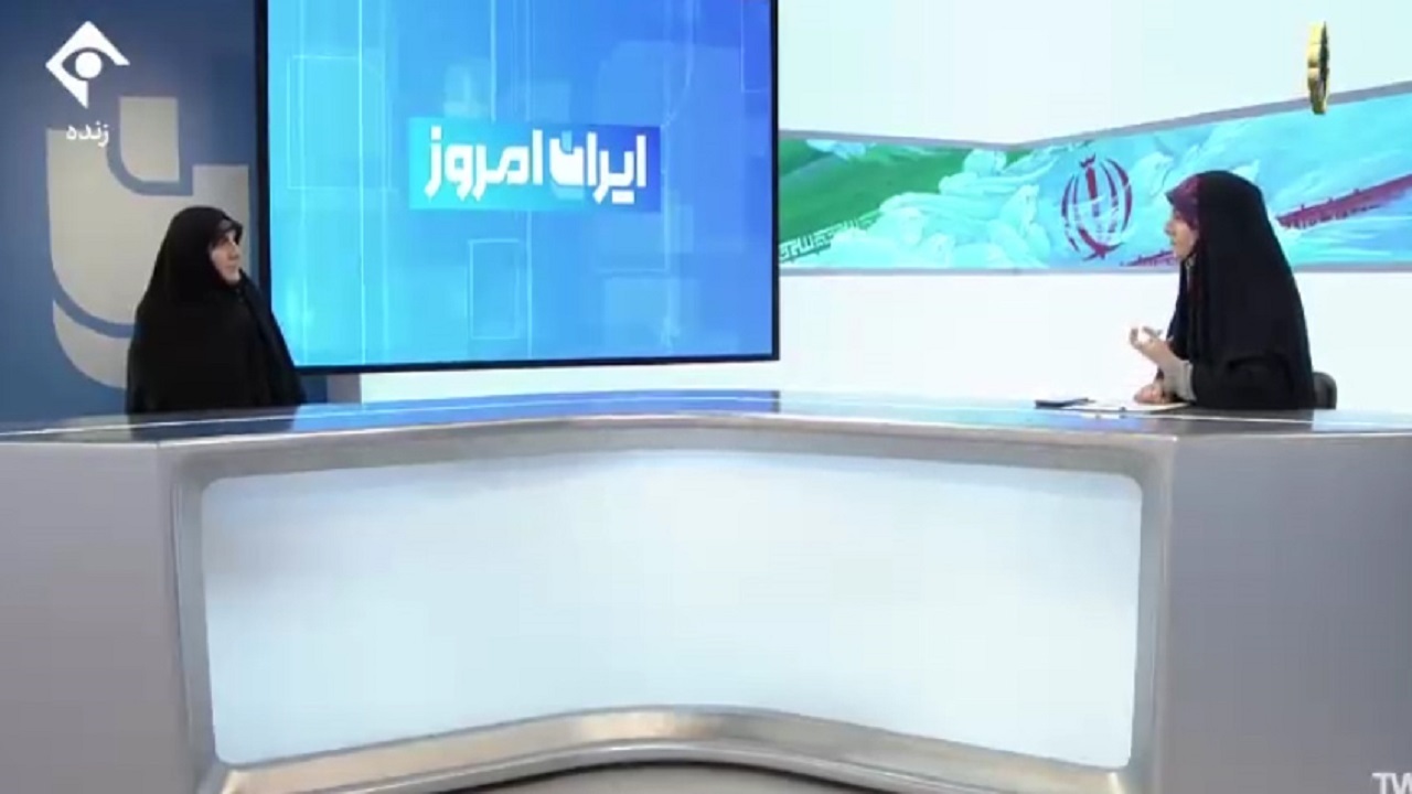 نقش زنان در پررنگ کردن آرمان خواهی کشور + فیلم