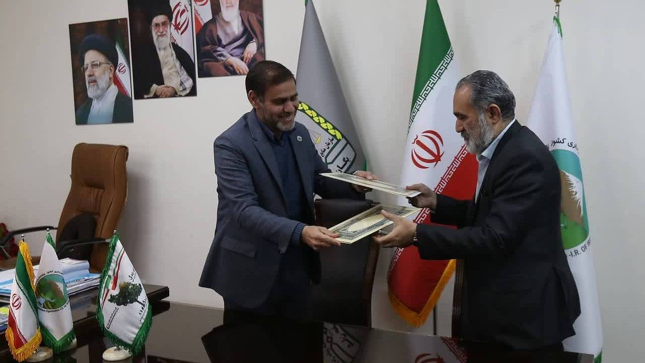 انعقاد تفاهم نامه همکاری بین منابع طبیعی و راه و شهرسازیِ کرمان