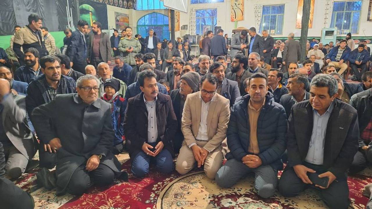 برگزاری جشن‌ حماسی حضور در کوهبنان