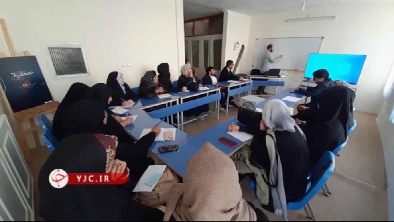 کارگاه آموزشی توانمند سازی آموزگاران افغانستانی + فیلم