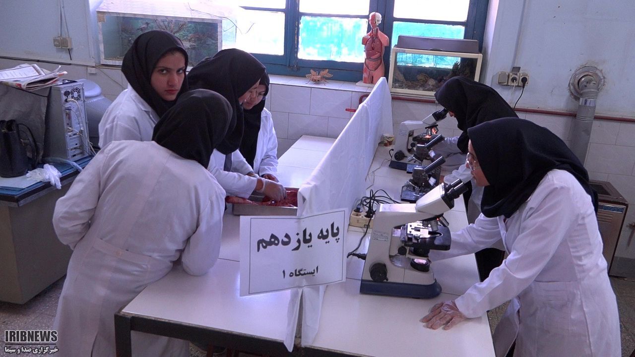 مرحله شهرستانی مسابقات ملی آزمایشگاهی در شاهرود