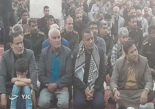 برگزاری مراسم بزرگداشت سومین روز شهادت مدافع حرم هرمزگانی شهید زارعی در بندرعباس