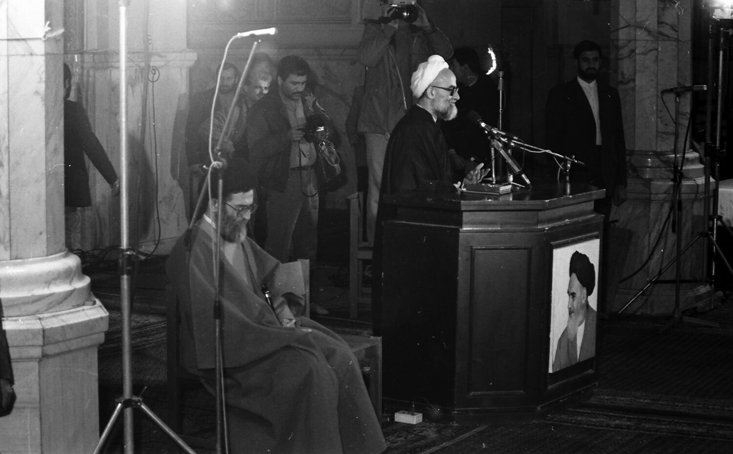 سمینار هیئت نظارت بر انتخابات مجلس شورای اسلامی - ۱۳۶۶