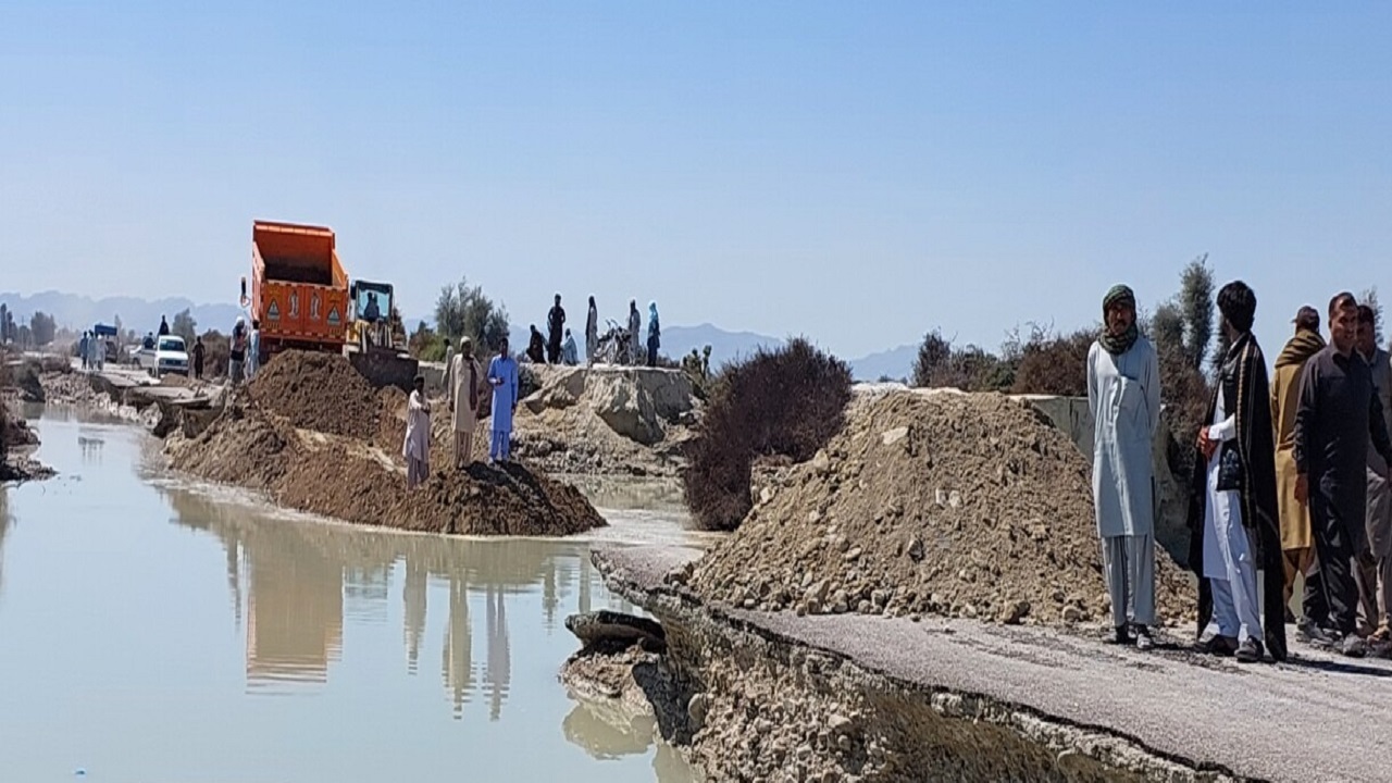 معادل ۲.۵ سال باران در سیستان و بلوچستان باریده است