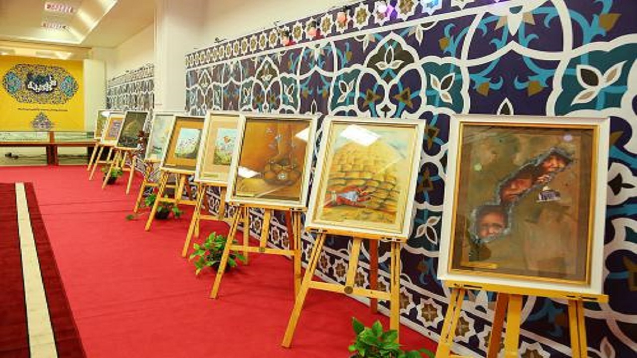 نمایش دستاوردهای طلاب جامعه الزهرا(س) تا ۲۰ اسفند