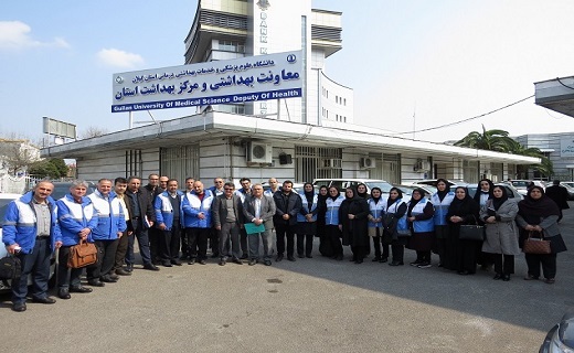 آغاز طرح سلامت نوروزی در گیلان
