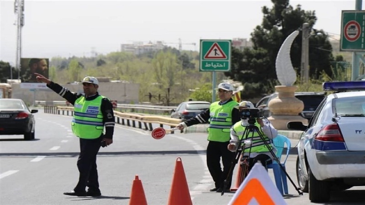 ثبت بیش از ۶۰۰ هزار تخلف سرعت در جاده‌های خراسان شمالی