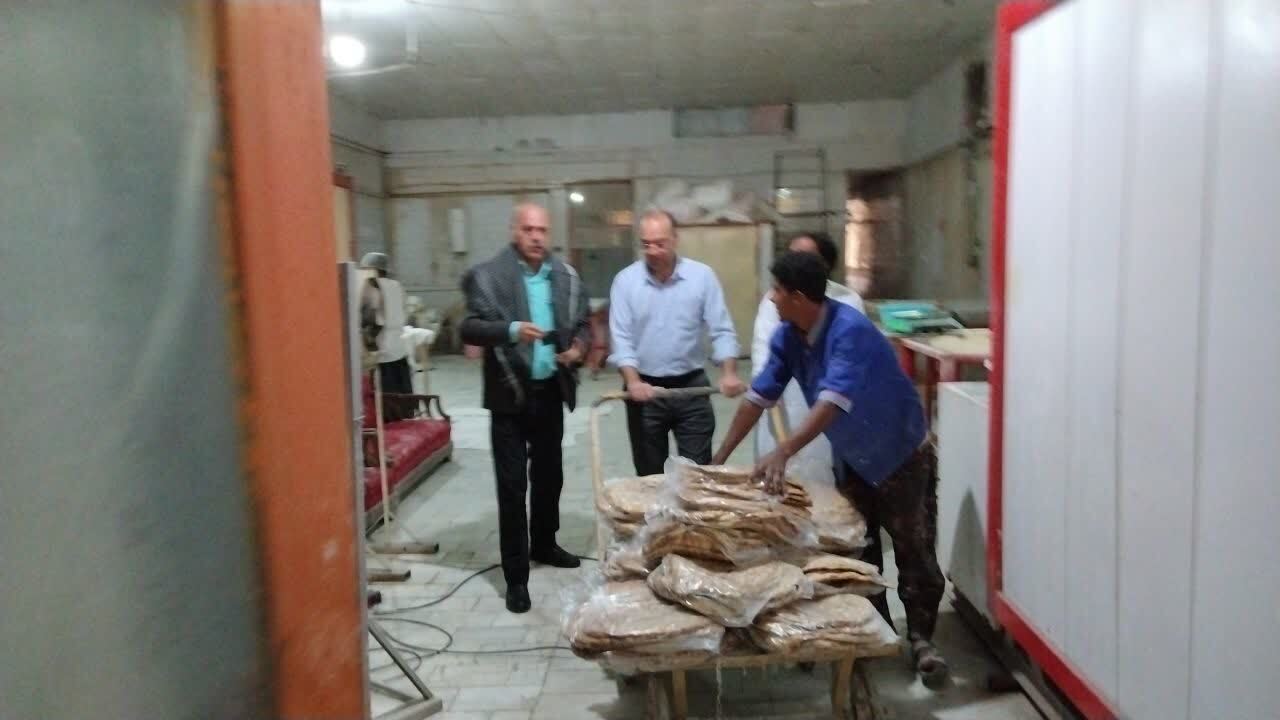 آرد نان برای پخت نان