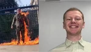واکنش یک بلاگر آمریکایی به خودسوزی آرون بوشنِل + فیلم
