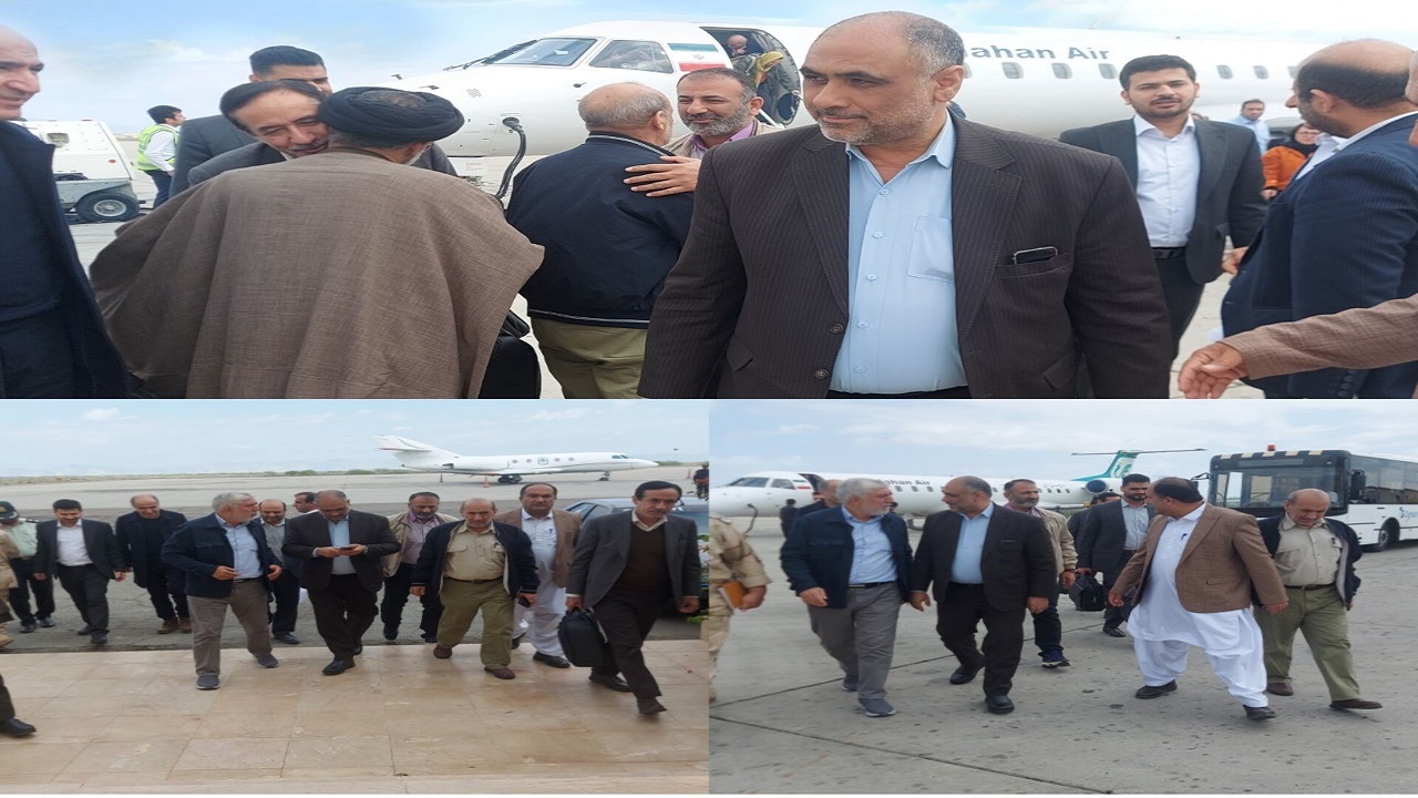 وزیر جهاد کشاورزی  وارد مناطق سیل زده جنوب استان شد+ فیلم
