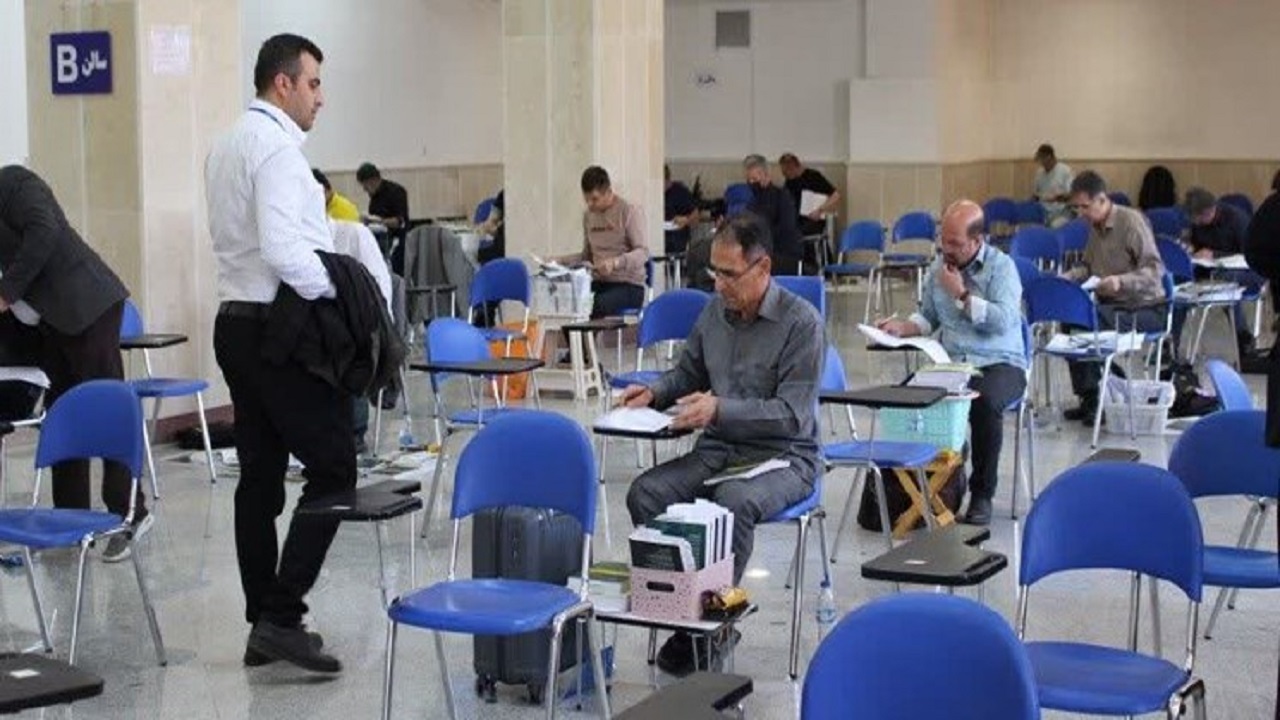 شرکت بیش از هزار و ۹۰۰ نفر در آزمون ورود به حرفه مهندسان