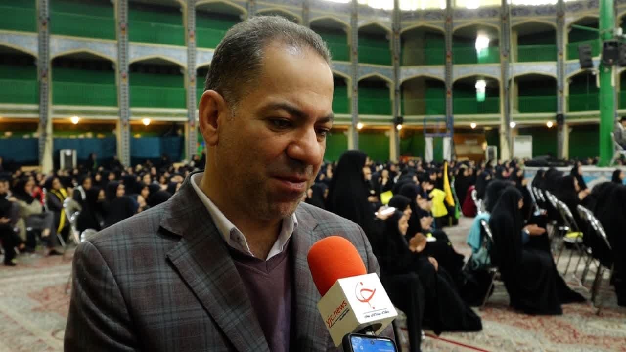 اختتامیه نمایشگاه آثار جشنواره بیعت در غربت استان یزد