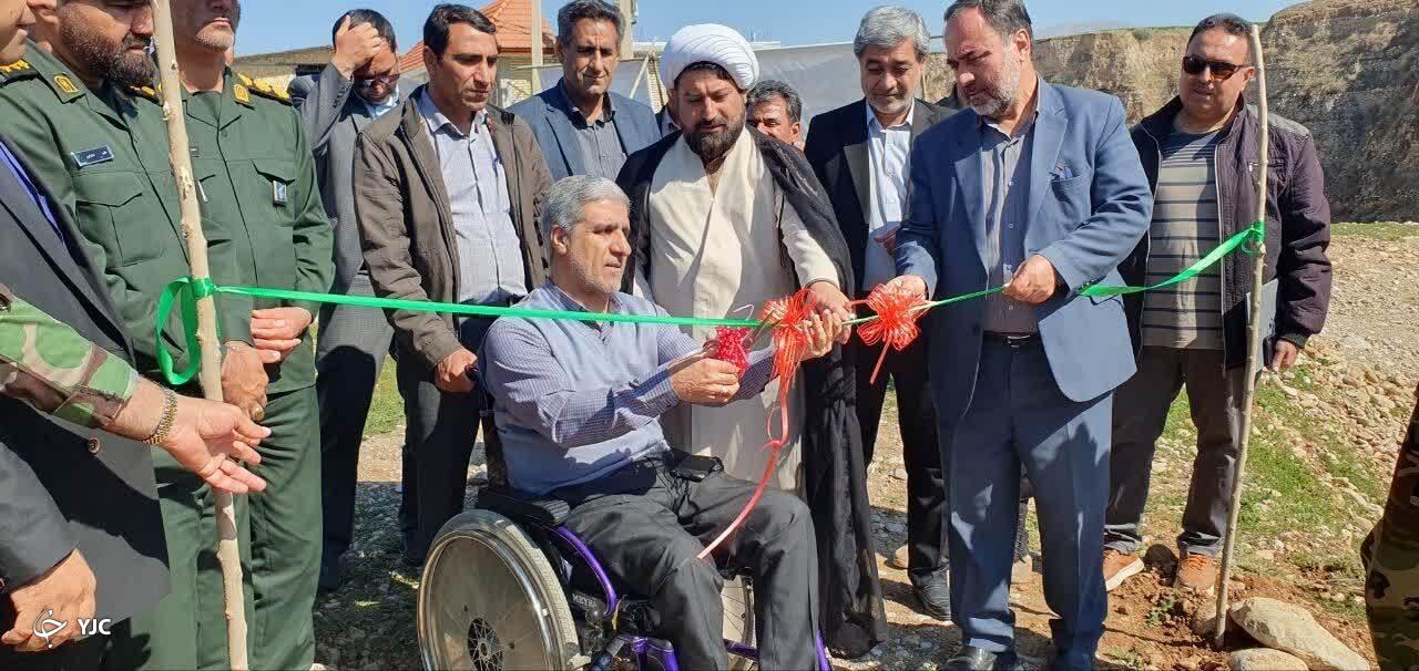 افتتاح ۶ پروژه بزرگ آبخیزداری با اعتبار ۲۲۰ میلیارد ریال در فارس