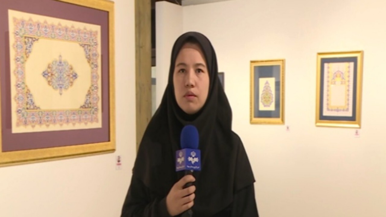 نمایشگاه گروهی دختران شهمامه + فیلم