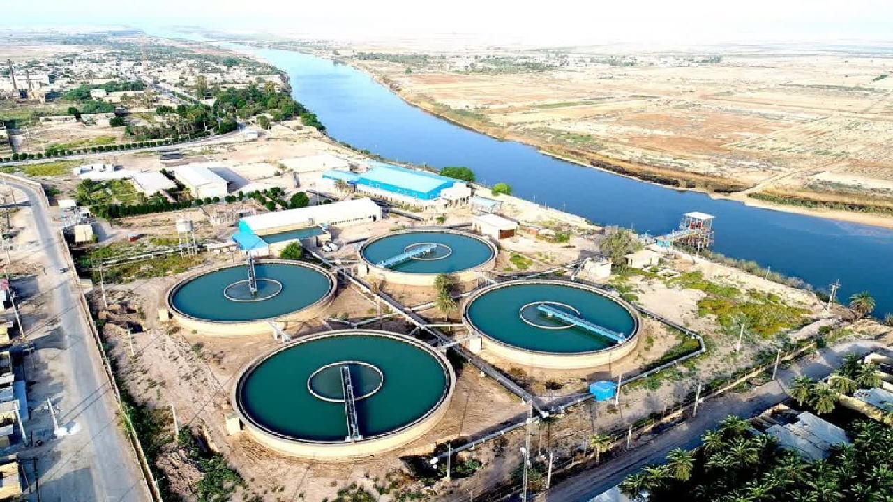 ۷ طرح فاضلاب در خوزستان آماده بهره برداری هستند
