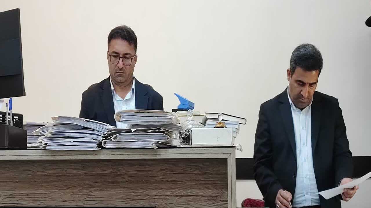 رئیس کل دادگستری هرمزگان از حوزه قضایی جزیره قشم بازدید کرد+عکس