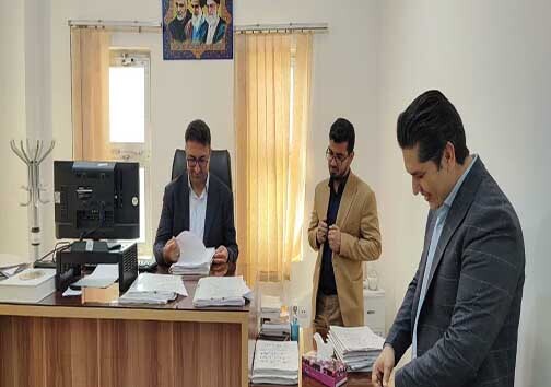 رئیس کل دادگستری هرمزگان از حوزه قضایی جزیره قشم بازدید کرد رئیس کل دادگستری هرمزگان از حوزه قضایی جزیره قشم بازدید کرد
