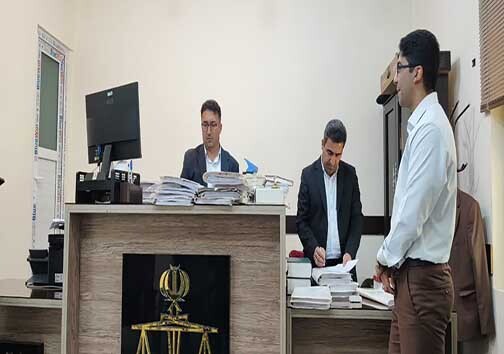 رئیس کل دادگستری هرمزگان از حوزه قضایی جزیره قشم بازدید کرد رئیس کل دادگستری هرمزگان از حوزه قضایی جزیره قشم بازدید کرد