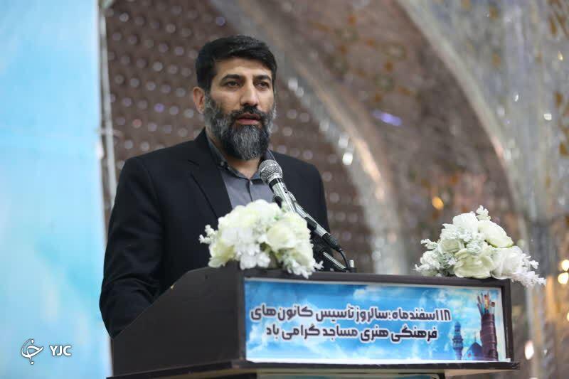 مسجد باید خاستگاه هنر و نمایش باشد