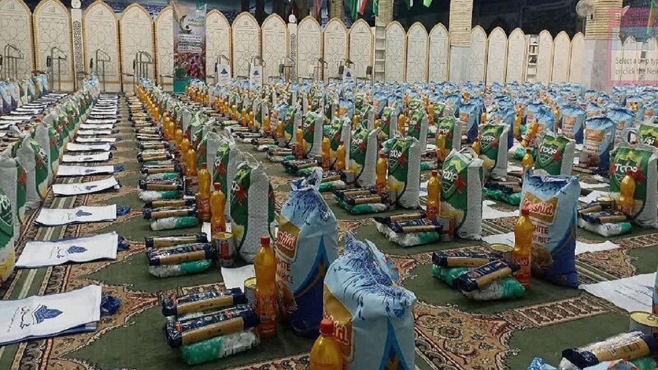 ۵هزار و ۵۰۰بسته کمک معیشتی بین نیازمندان سیستان و بلوچستان توزیع شد
