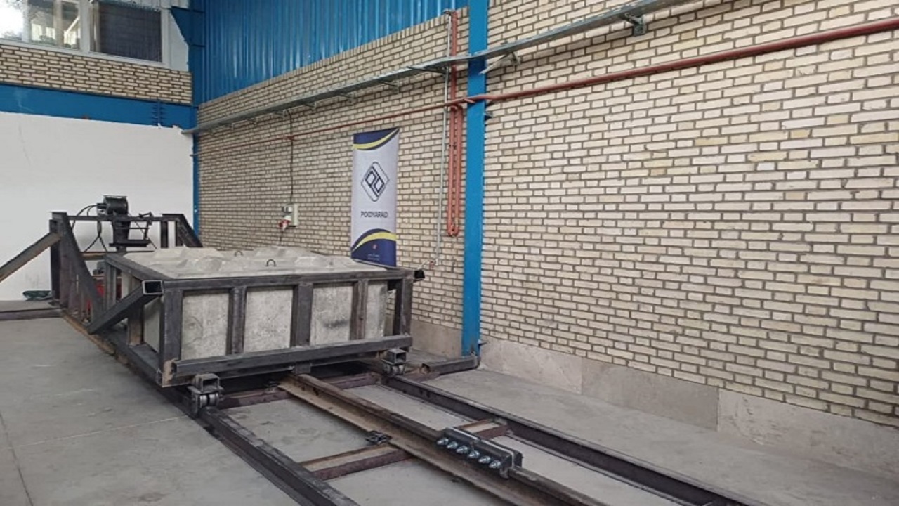 تست و تحویل‌گیری موانع انتهایی خط یک مترو قم انجام شد