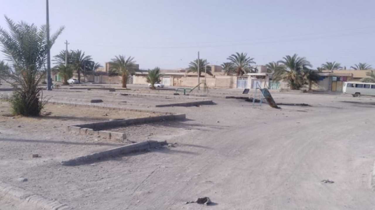 توسعه فضای سبز با کاشت درخت در سیستان و بلوچستان