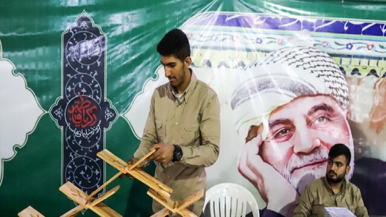 برپایی نمایشگاه قرآنی در ماه مبارک رمضان