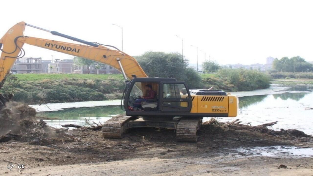 ۶۶ کیلومتر رودخانه در آذربایجان‌غربی لایروبی شد