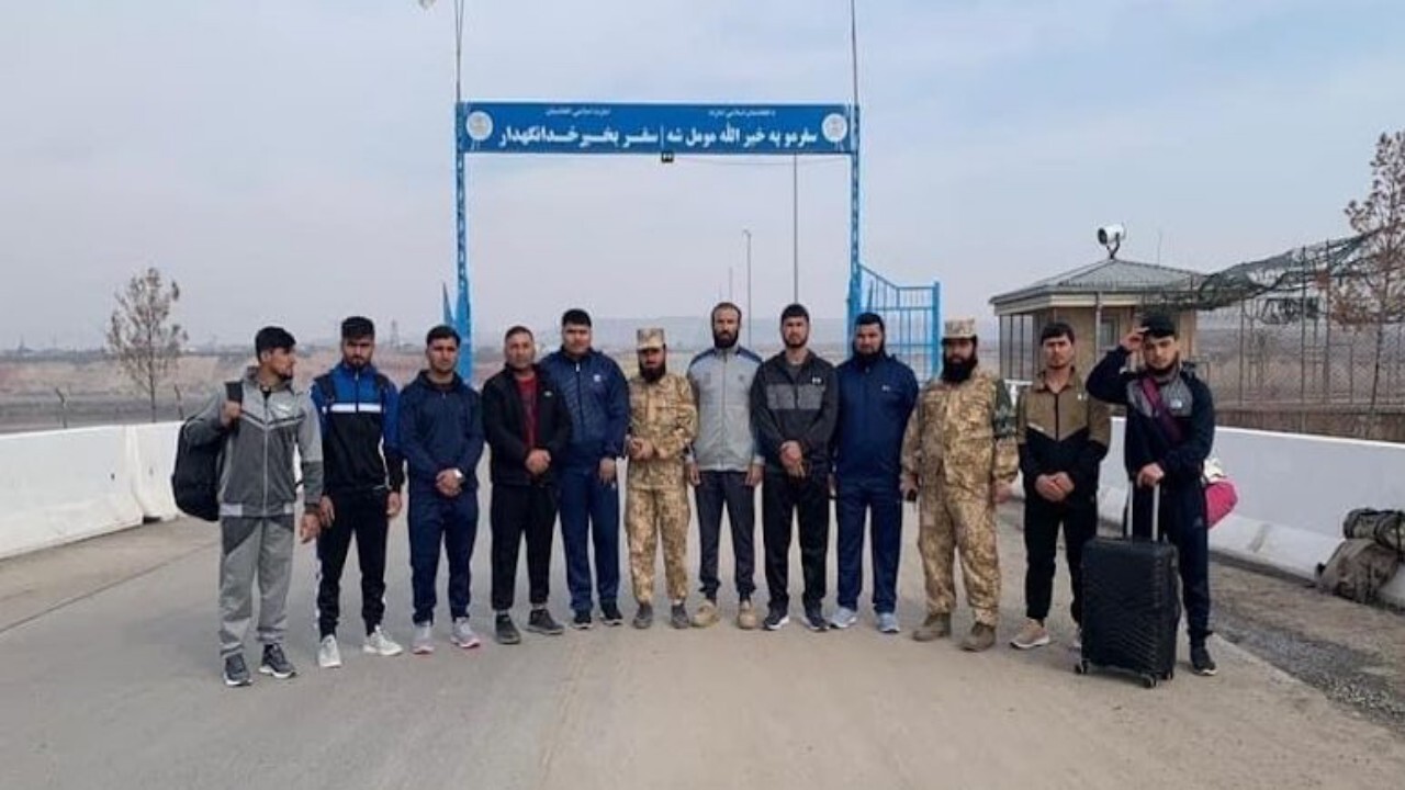تیم ملی گشتین‌گیری افغانستان راهی تاجیکستان شد