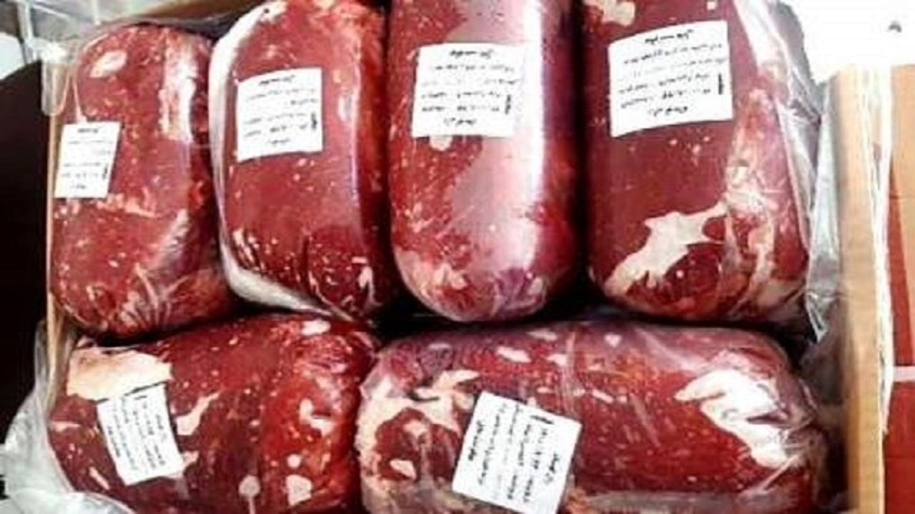 توزیع ۲۳۰ تن گوشت منجمد گوساله طی روز‌های آتی در خراسان رضوی
